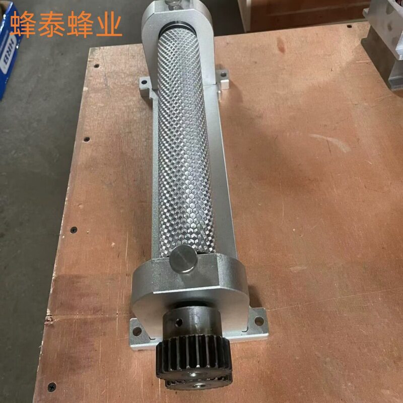 手动巢础机 意蜂巢础生产设备蜂蜡压平印花 蜜蜂巢础制作养蜂工具