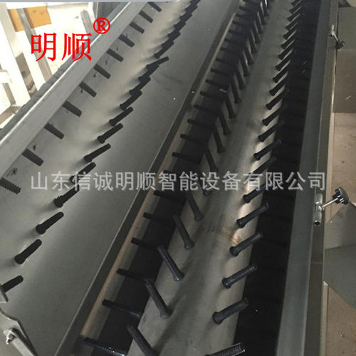 连续式凤爪鸭爪打爪机大产量鸡爪脱皮生产线全自动卧式去趾机设备