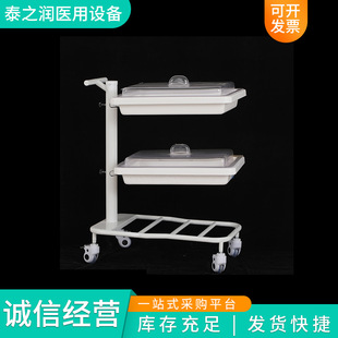 旋转式内镜转运车厂家供应胃镜转运小推车内窥镜运转车