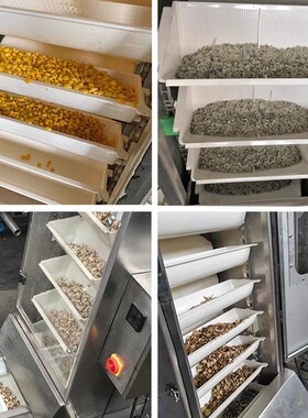 宠物饲料垂直斗提机输送机粉体颗粒Z型上料机谷物粮食斗式提升机