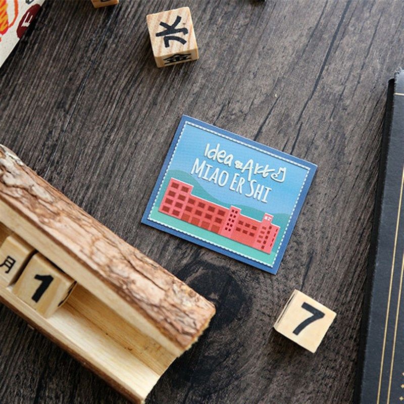 清川至物 微辣重庆城市主题旅游纪念品 伴手礼 复古马口铁冰箱贴,节庆用品/礼品,文化创意冰箱贴,淘宝优惠券,粉丝福利购,淘宝优惠卷