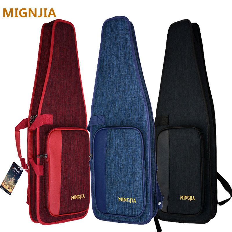 明佳双肩竹笛包笛包学生五支装笛子包便携笛箫套袋75专用收纳背包