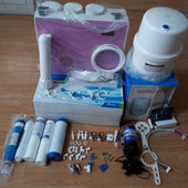 RO纯水机反渗透DIY家用自己动手组装 净水器直饮机纯水机配件