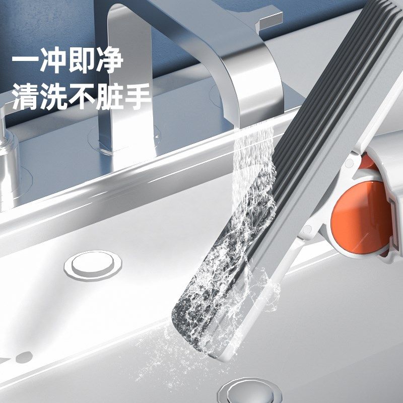 免手洗海绵吸水手持迷你胶棉小拖把厨房浴室厕所卫生间洗手台桌面,家庭/个人清洁工具,胶棉拖把,淘宝优惠券,粉丝福利购,淘宝优惠卷