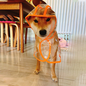 狗狗雨衣泰迪柴犬小型犬中型犬雨披小狗全包比熊防水宠物雨天衣服