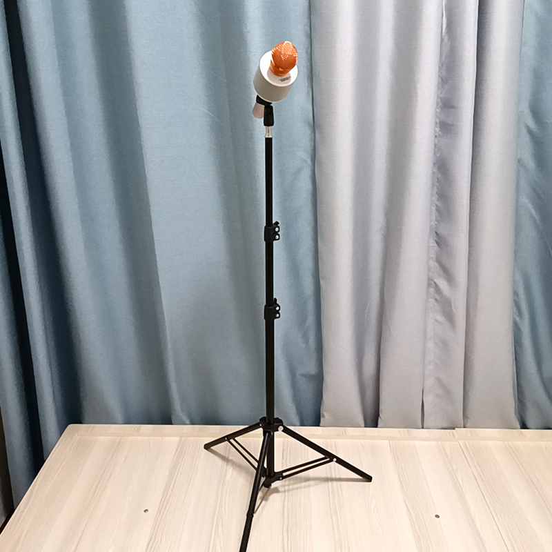 话筒支架落地式麦克风金属三脚架可升降便携式舞台直播唱K歌麦架