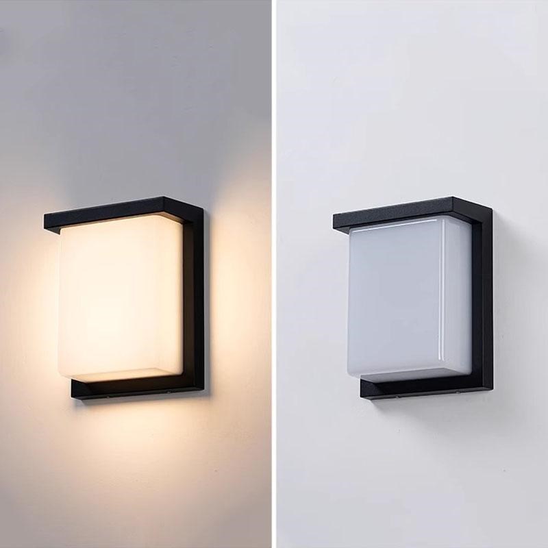 室外防水壁灯别墅入户门口两侧露台防水墙灯阳台防潮防蚊虫墙面灯