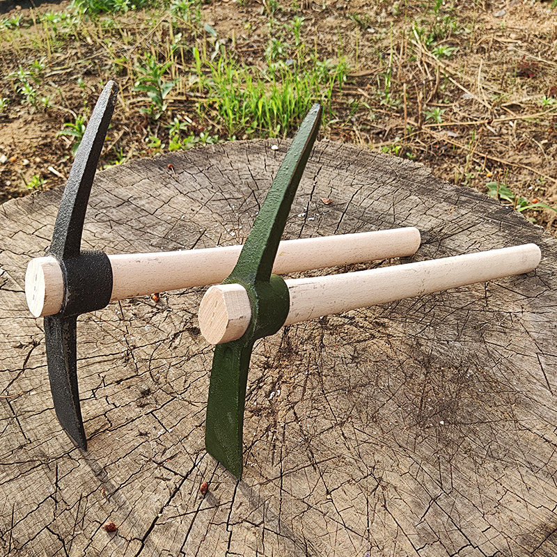 迷你十字镐小军镐小锄头鹤嘴锄小手镐小洋镐户外园艺采药挖菜神器,农机/农具/农膜,镐,淘宝优惠券,粉丝福利购,淘宝优惠卷