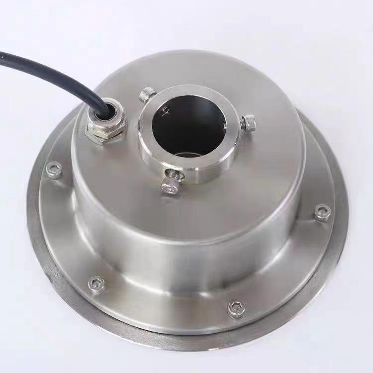 喷泉灯不锈钢防水led涌泉灯中孔水下七彩射灯24V12V水底灯旱喷灯