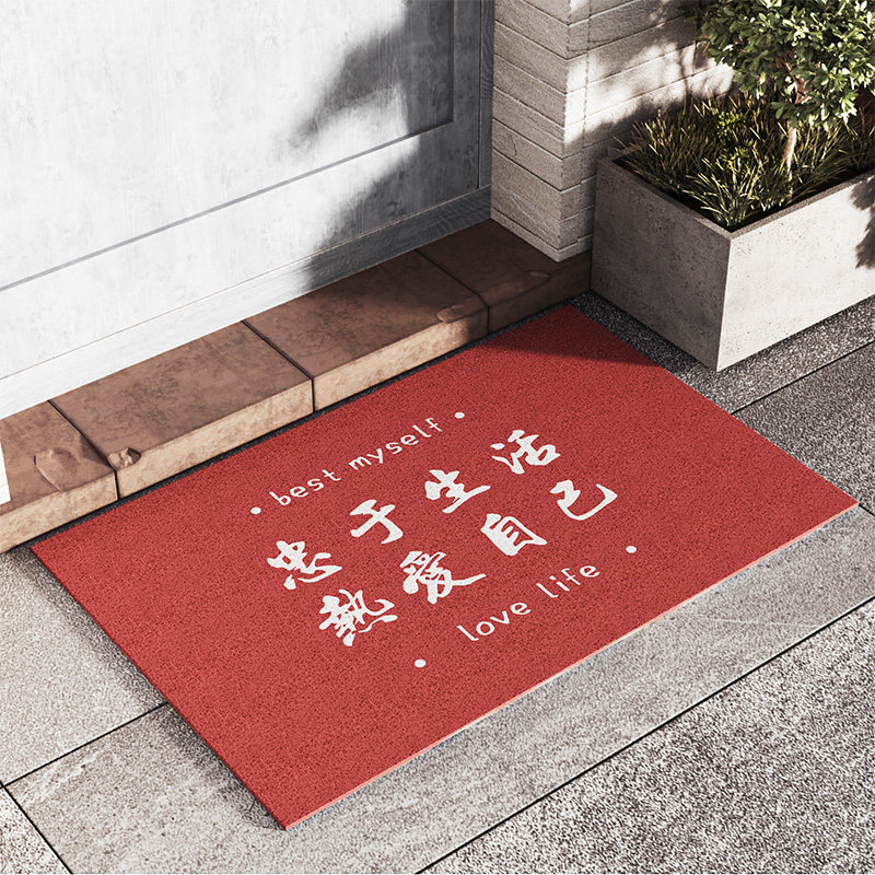 丝圈入户门地垫进门门口门垫门外踩脚地垫防滑垫地毯家用可裁剪,居家布艺,家用脚垫,淘宝优惠券,粉丝福利购,淘宝优惠卷
