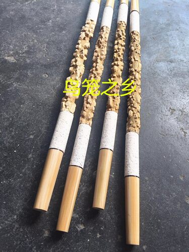 川笼配件 花椒木砂桥 画眉砂杠 鹩哥 两头沙桥鸟砂杠 磨爪砂杠