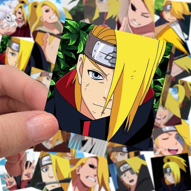 54张迪达拉贴画装饰火影周边动漫贴墙贴笔记本文具盒贴画拼图贴,文具电教/文化用品/商务用品,贴纸/立体贴纸,淘宝优惠券,粉丝福利购,淘宝优惠卷