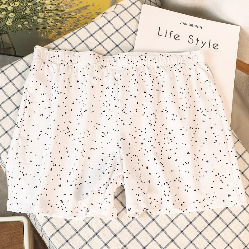 男士内裤男纯棉宽松阿罗裤舒适透气平角夏季薄款青年居家睡裤短裤