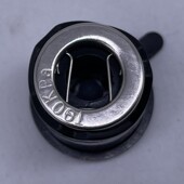 乐创电压力锅排气阀LC100 B9配件六孔黑色限压阀泄气阀放气阀帽