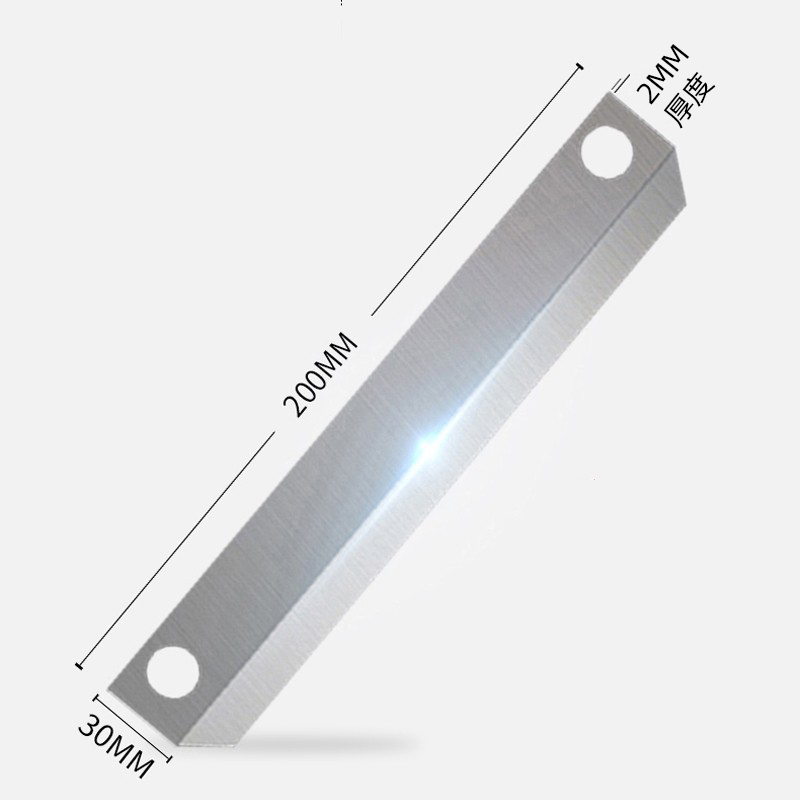 晟锋家用羊肉牛肉冻肉切片机配件 ST209/ST208系列专用不锈钢刀片