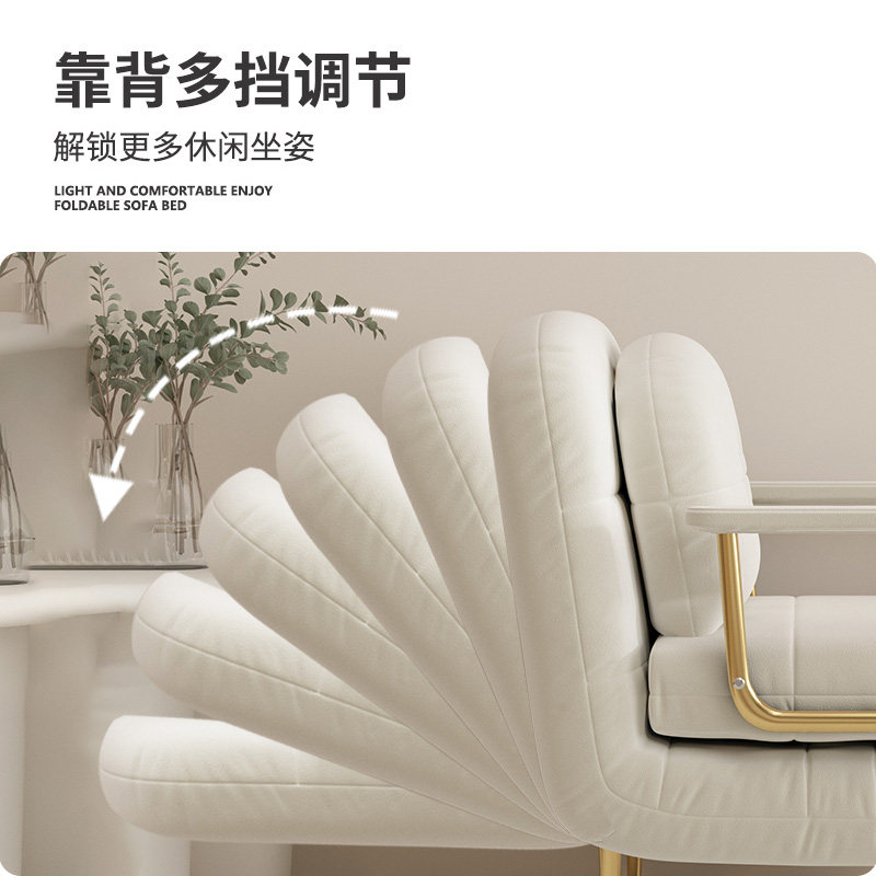 摺叠牀两用多功能单人小户型伸缩牀家用阳台多功能简约云朵沙发牀,住宅家具,可折叠床,淘宝优惠券,粉丝福利购,淘宝优惠卷