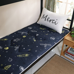 单人宿舍床垫90x190cm200学生80寝室0.9软垫1.9m褥子1米2被褥铺底