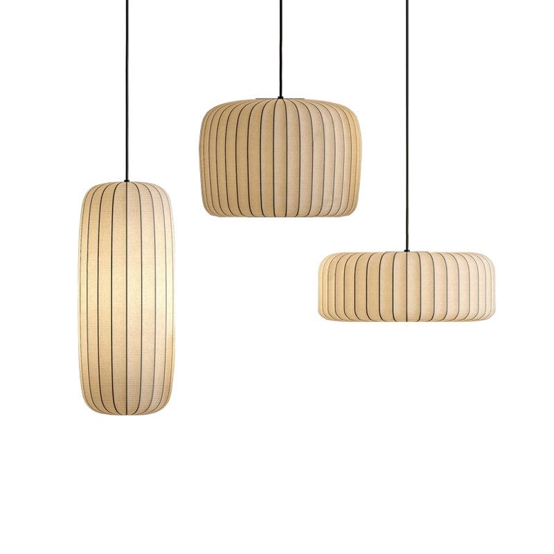 2024年禅意吊灯侘寂风日式简约布艺组合灯民宿餐厅服装店装饰吊灯,家装灯饰光源,酒店/宴会厅/餐饮吊灯,淘宝优惠券,粉丝福利购,淘宝优惠卷