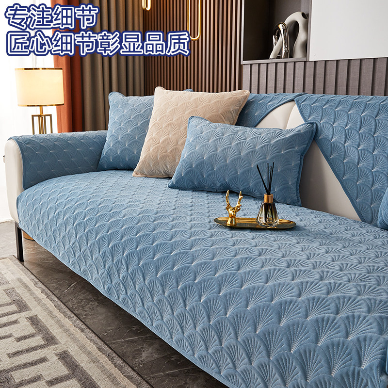 沙发垫新款2024四季通用轻奢皮沙发套罩防滑坐垫子扶手靠背盖布巾,居家布艺,沙发垫,淘宝优惠券,粉丝福利购,淘宝优惠卷