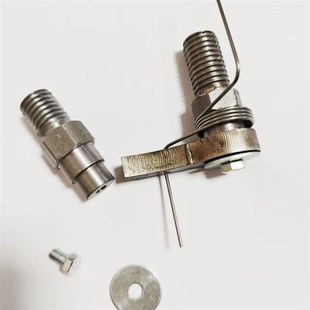 新款新式通用型卷帘机配件弹簧卷帘机刹车螺柱无卡簧带螺丝防跑偏