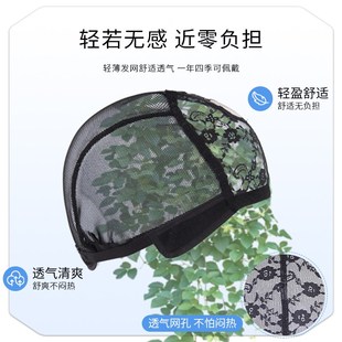 假发男短发全头套真人发丝遮盖白发光头寸头逼真自然透气男士假发