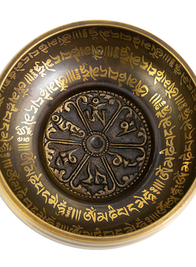 尼泊尔专业颂鉢冥想鉢手工鉢音碗音鉢音疗瑜伽佛音碗铜鉢铜碗罄鉢