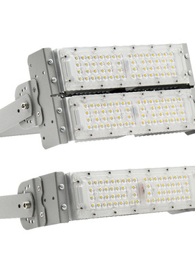 Led模组灯隧道灯100瓦150W200W广场灯户外防水高杆球场广场投光灯