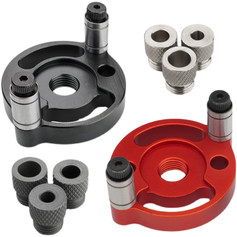 木工圆木榫拼板开孔器 反弹器工具 二合一三合一定位器侧面开孔器