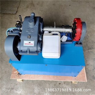 多动能高速圆钢套丝机 M36圆钢搓丝机 电动钢筋铰丝机