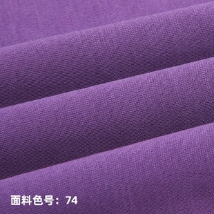 200G水柔棉针织全棉汗布面料 50支精棉双面布纯棉布料 双面棉毛布