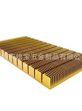 铝合金电子散热片 180*90*15MM 3080/3090显卡cpu导热背板 散热器