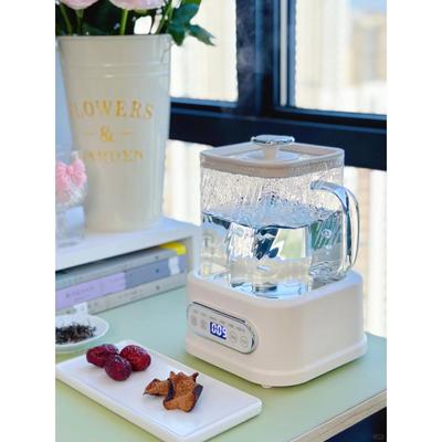 巴森小方炖生壶花茶壶全烧玻璃不含办公胶室72847多功能大容养量