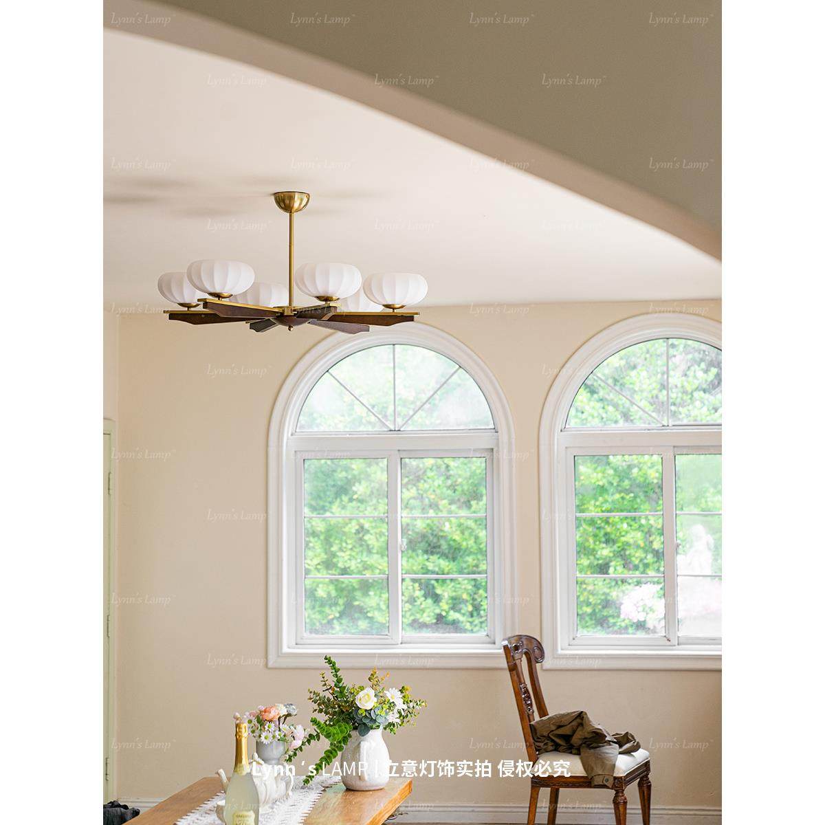 林恩的概念法国中卧世纪客厅吊灯025新室实眼木南洋风格护FGU大厅