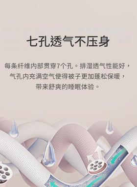 太ESP春RIT/埃IKP斯普利特被子款秋被亲肤空调被四季被2022新被芯