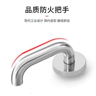 防开火门锁全用套消jantier\防通道锁芯专用通型安拉手防盗通全门