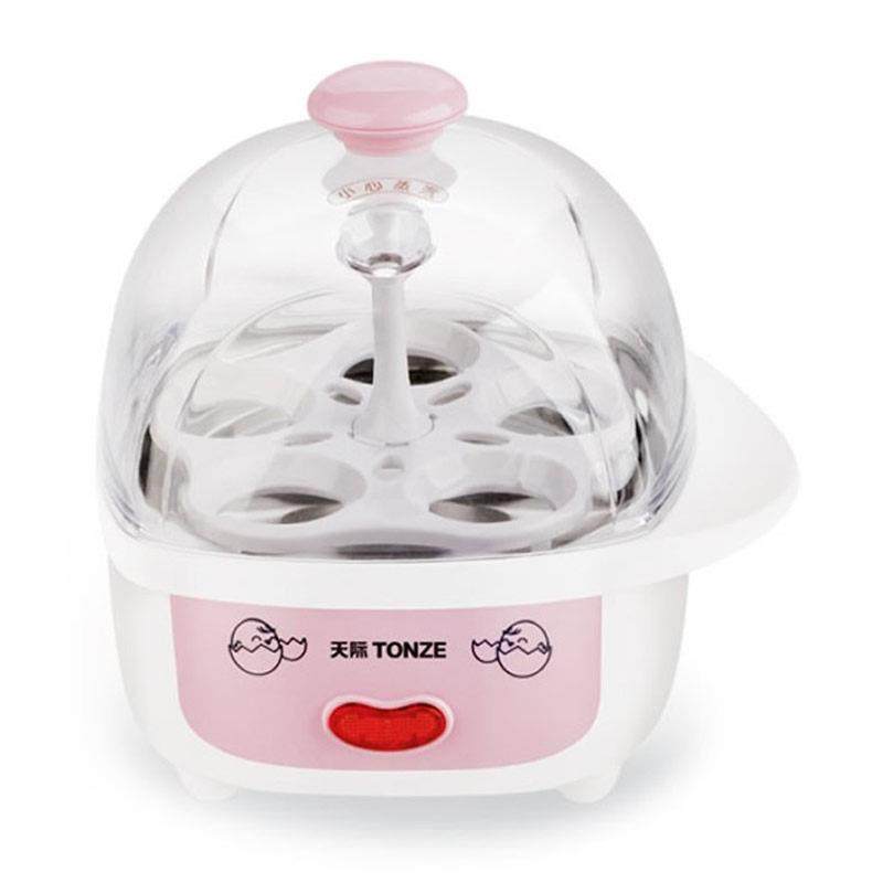 天际DZG-5D DZ钢G-5D煮蛋器蒸蒸蛋瓷器5枚蛋迷你陶碗蛋羹不锈自动