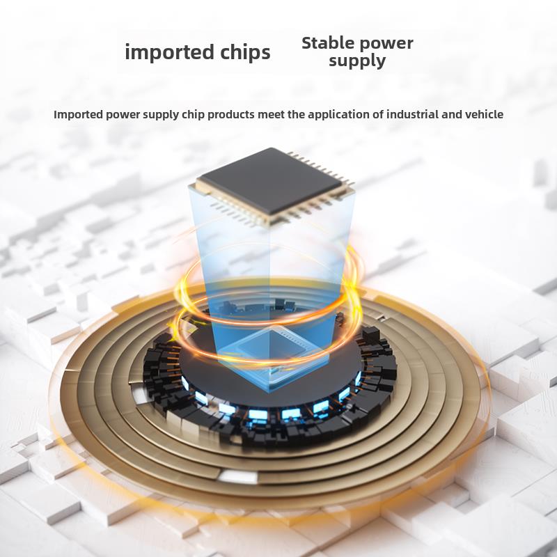 Eveps直流电池变3压器37464转换10稳-6V至24V汽车升压和降器压电