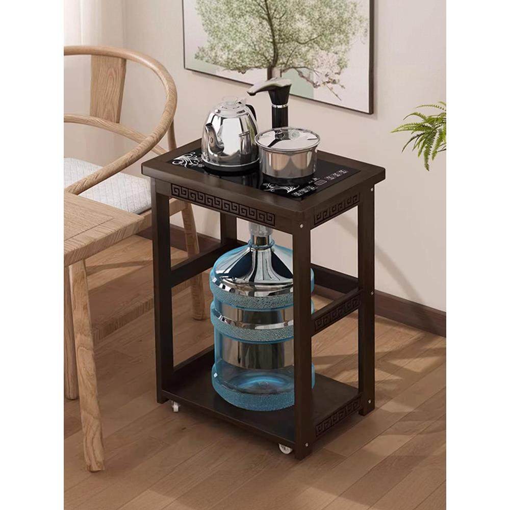一可移动小茶台家用茶AP-003H0桌侧边柜茶泡茶车型烧水壶体茶小水