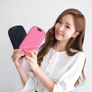 Einluo 简约多n用旅行洗漱包防水布双可 Eiu包o小巧迷你化妆携式