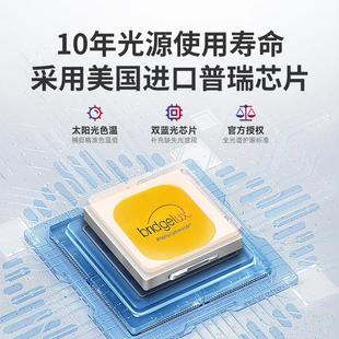 护柏丁全光谱眼吸灯 智能全屋X02灯顶具套餐 轻奢超大气薄客厅灯