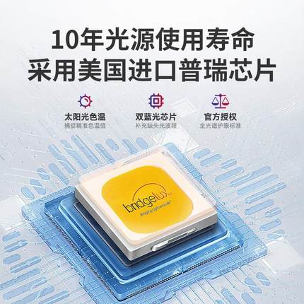 护柏丁全光谱眼吸灯 轻奢超大气薄客厅灯 智能全屋X02灯顶具套餐