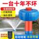 塘增鱼机鱼塘静音虾机专用鱼塘充氧泵家用池LRS塘打增氧机氧增氧