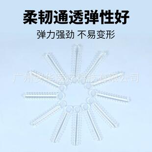牙科正结扎圈旭畸隐形正畸结扎矫正齿透明飞正畸弹性体橡皮圈牙口