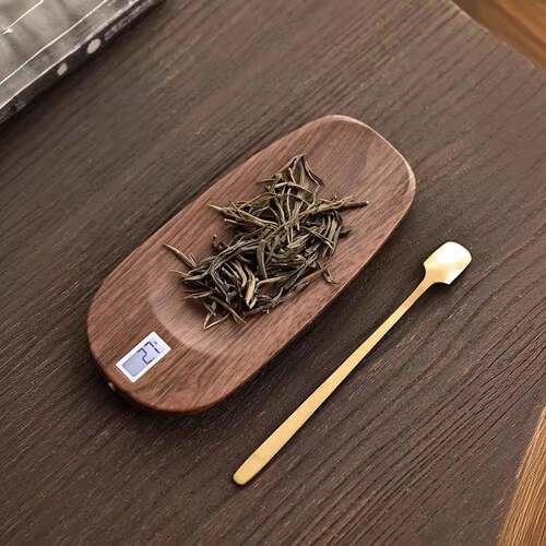 高准茶专用茶叶电克子无量精茶则称称重迷你称茶器茶何克DYD数秤