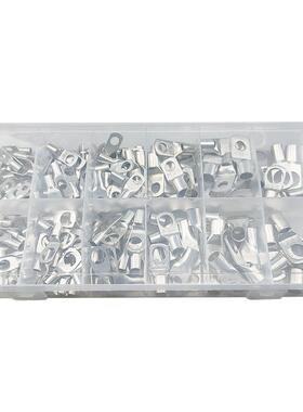 跨境17pcs装sc子系列窥口接铜线端YKY盒装0铜鼻子