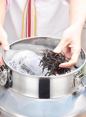 3运01934不锈密封食品密封桶罐茶叶牛奶钢桶输桶储油罐带卡扣