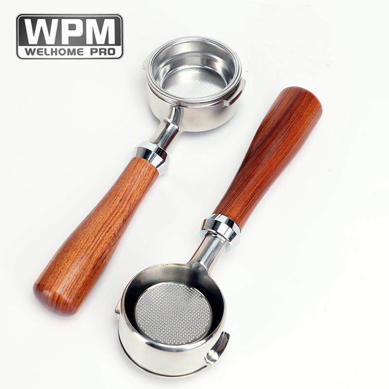 WM/惠家/Weelhom咖啡机手柄配件实木无底把手3KD-10P/KD-510110适