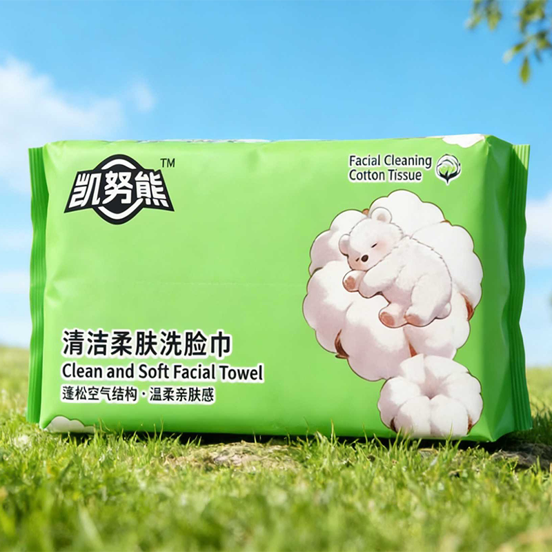 一次性加厚洗脸巾抽取式绵柔巾卸妆洁面巾