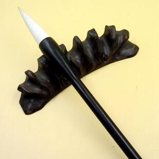 玉羊斗笔 厂家直供羊毫兼毫书写书画对联大字毛笔