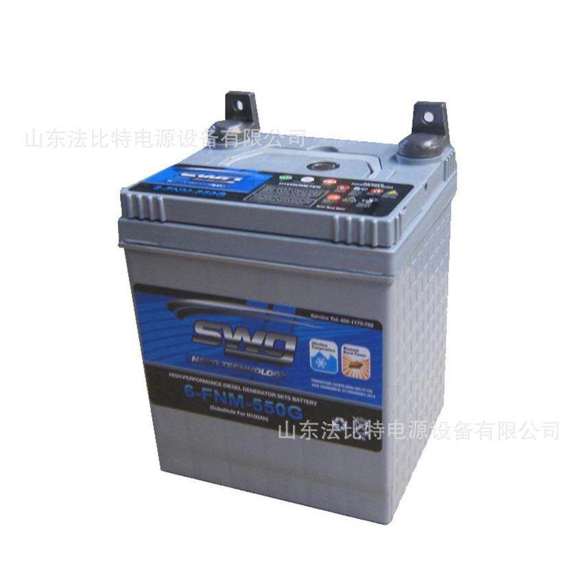 swg发电机组蓄电池6-FNM-550G/12V100Ah小型发电机组 思吾高